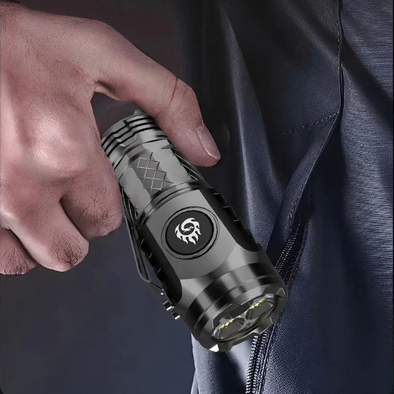 Mini LED flashlight