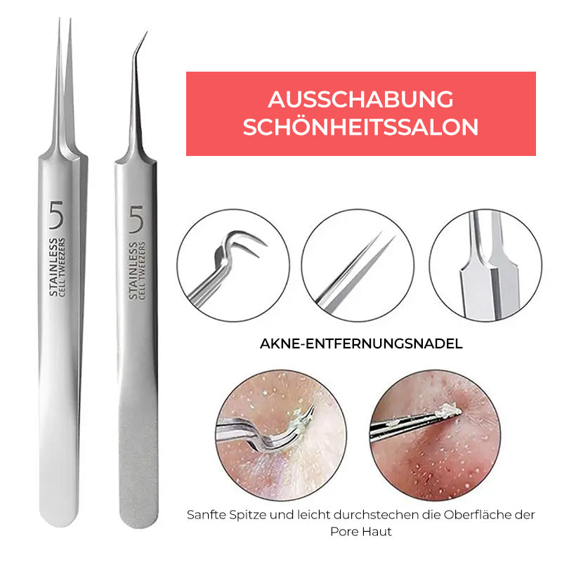 Tweezer for Removing Blackheads on the Face