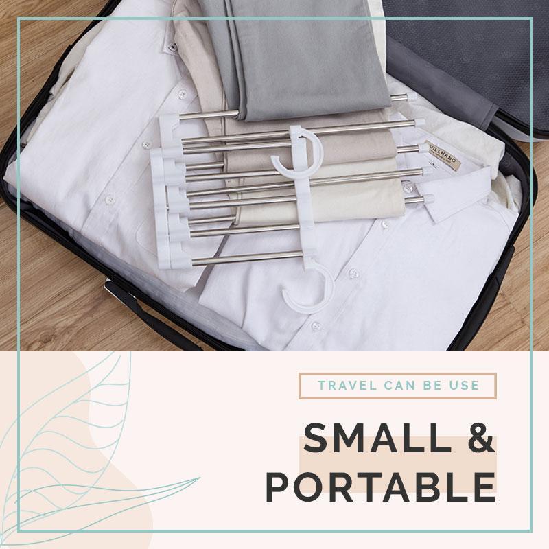 Multifunctional pants rack