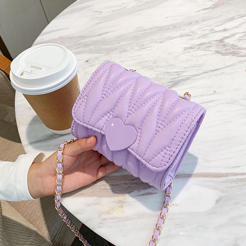 Heart Shoulder Bag for Kids