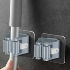 Wall Mounted Mop Holder (3 PCS)