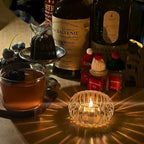 GlowRipple Candle Holder
