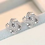 Charming Liebdesknoop Necklace and Earrings Set | The ideal gift!