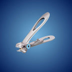 PrecisionTrim Stainless Steel Wide Jaw Nail Clippers | for Thick Nails - Sharp Blades - Ergonomic Design for Easy Nail Clipping