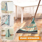 Squeeze Silicone Broom Sweeping Water and Pet Hair