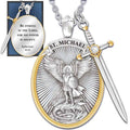Guardian Angel Michael Pendant