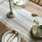 Tassel Whisper Table Runner