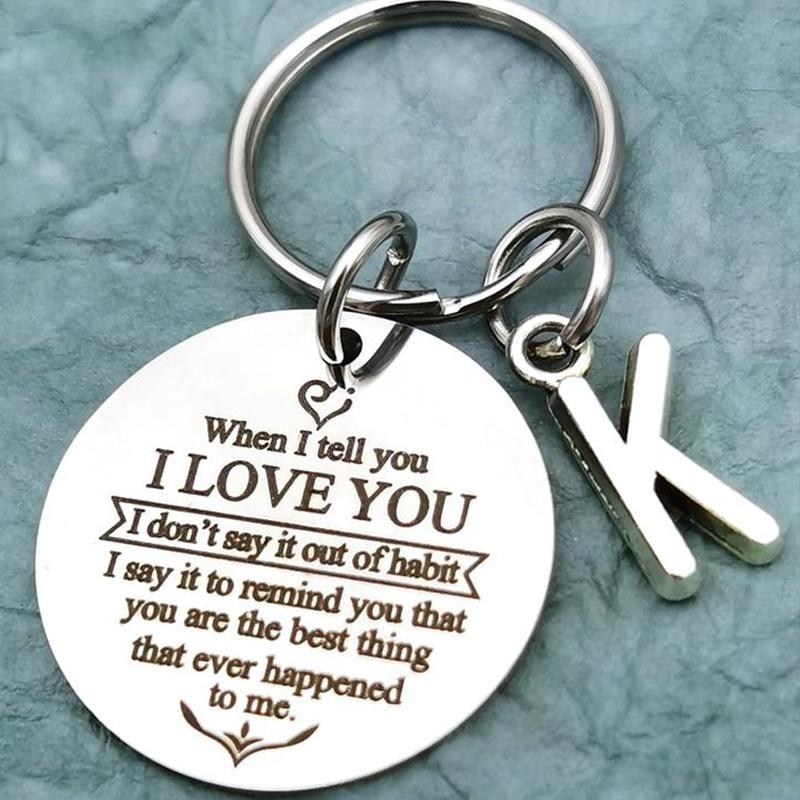 Couple Love Keychain