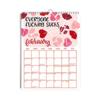 New Version - Hot Air Balloon - NOW IT STARTS AGAIN 2025 CALENDAR