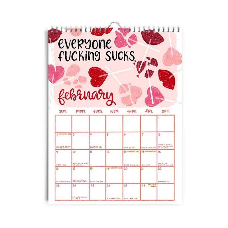 New Version - Hot Air Balloon - NOW IT STARTS AGAIN 2025 CALENDAR