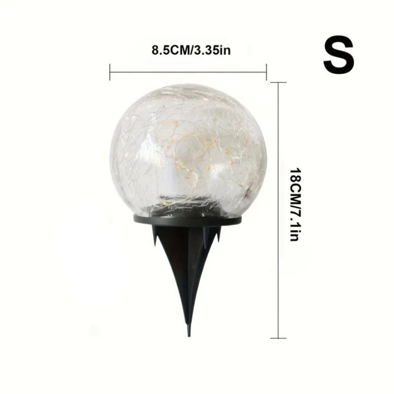 Solar Globe Lights