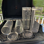 Stainless Steel Rolling Grill Basket