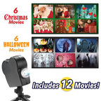Halloween holographic projection