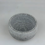 Stoneware Shaving Bowl, for Shaving Soap & Cream