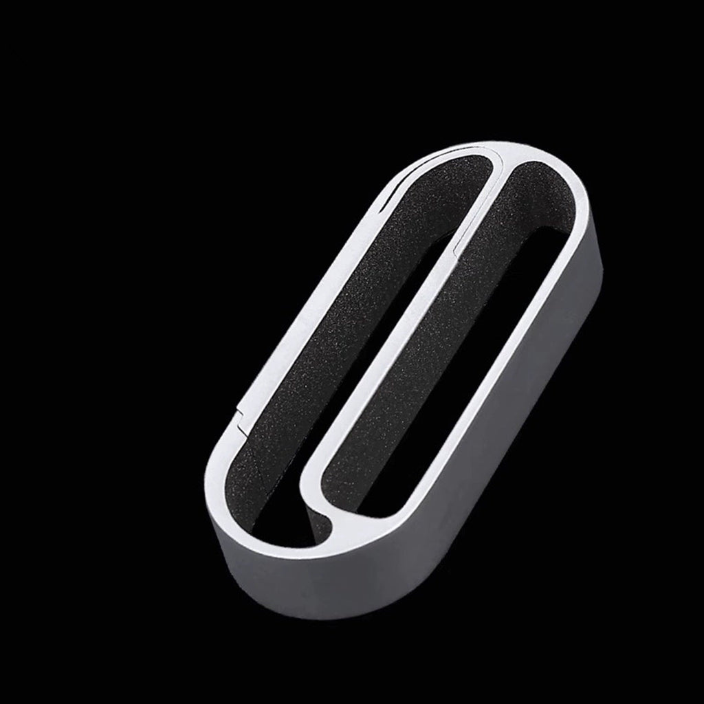 Titanium Alloy Men's Belt Buckle Keychain - Durable, Stylish, Non-Fading Lock