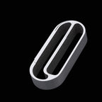 Titanium Alloy Men's Belt Buckle Keychain - Durable, Stylish, Non-Fading Lock