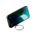 LuxuraGrip Tri-Fold MagSafe Stand | Elegant 3-in-1 phone ring, stand, and grip for ultimate convenience