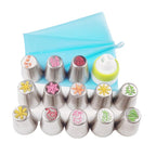 Christmas Baking Piping Nozzle Set