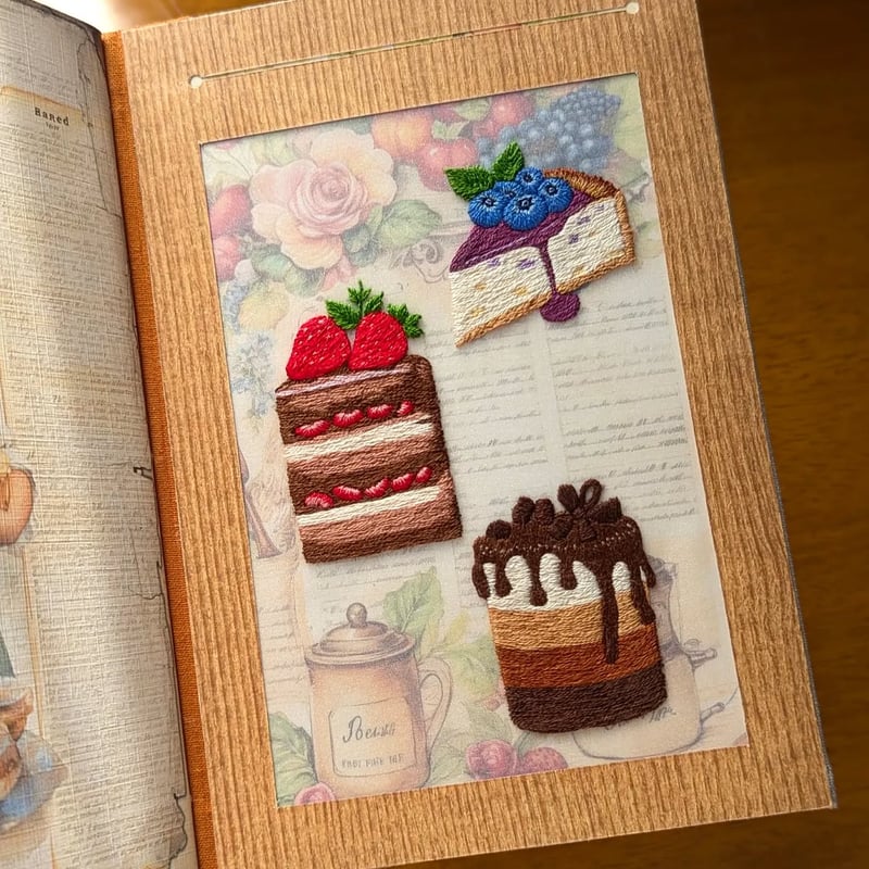 FlavorDiary Creative Cooking Journal