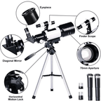 Professional Astronomical Telescope with 150x Zoom – Perfect for Moon Watching