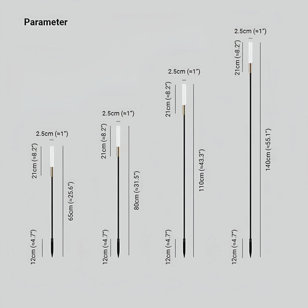 LumiVerge – Modern LED Outdoor Garden Light