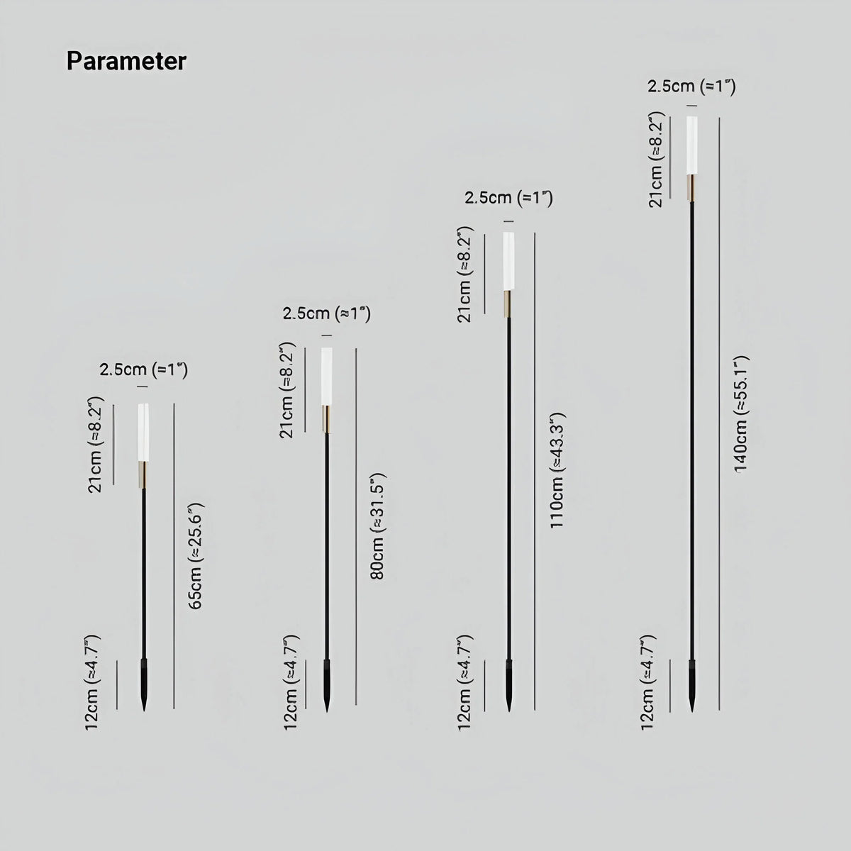 LumiVerge – Modern LED Outdoor Garden Light