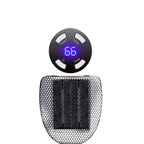 WarmFlow portable heater with adjustable thermostat