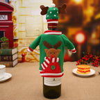 Santa Claus Beer Bottle Cover
