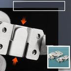 Practical hanging buckle made of stainless steel