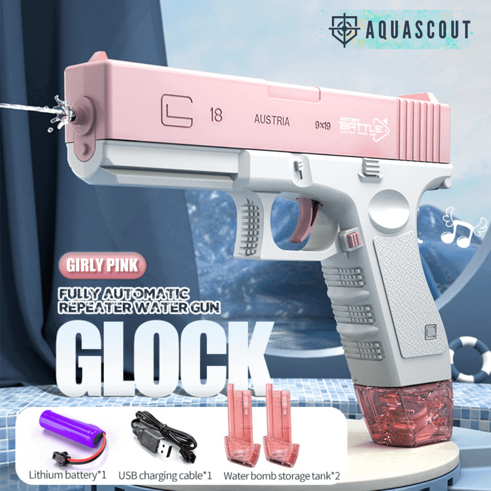 Eindhoven Water Gun | Fully Automatic