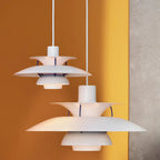Modern LED Ceiling Lamp Round – Dimmable & Durable – Stylish Lighting for Living Room, Dining Room & Office