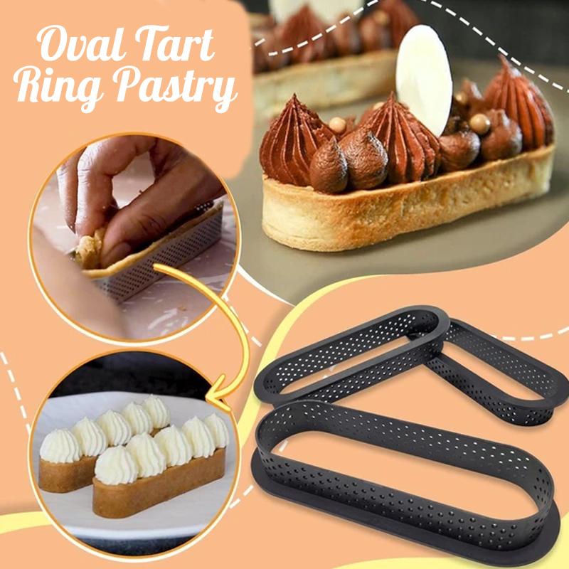 Oval Tart Ring Baking Pan