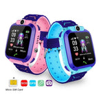 Smartwatch for kids with camera - waterproof, GPS tracking and call function