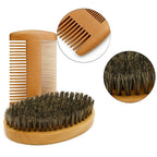 Easy Lather & Frizz Control – Soft Bristles – Skin-Friendly Grooming – Perfect Daily Beard Care for Men