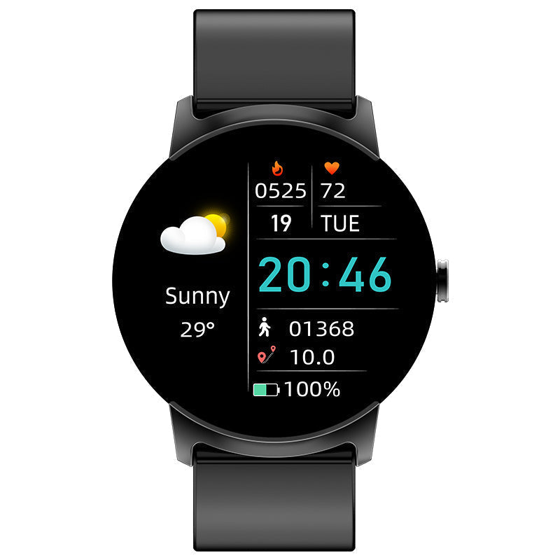 BCKS02 Blood sugar meter Blood oxygen Blood pressure Heart rate Bluetooth Smartwatch