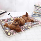 Dog Blanket Plush Washable Pet Cushion