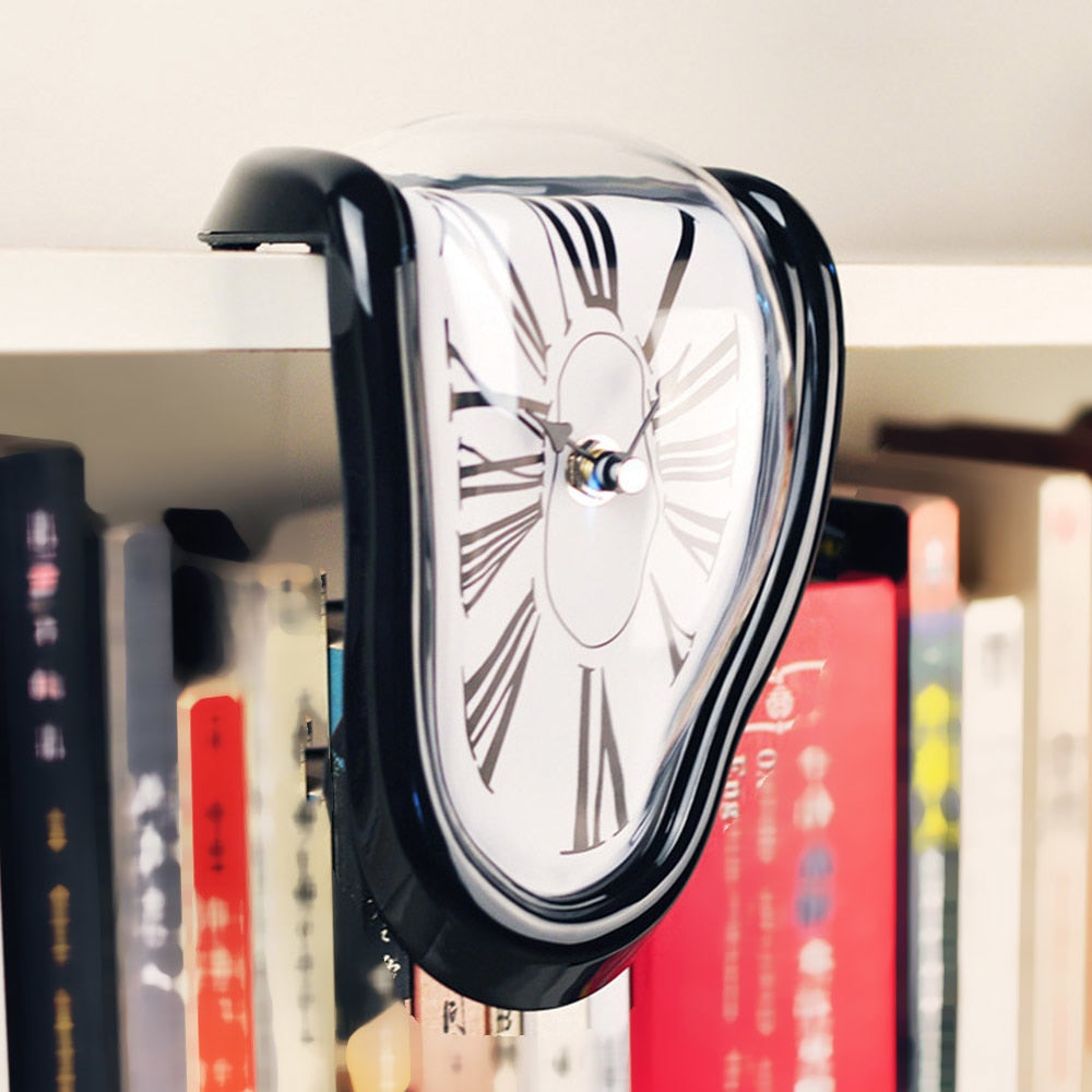 Melting Time Warp Clock