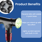 StepGuard – Stability meets style!