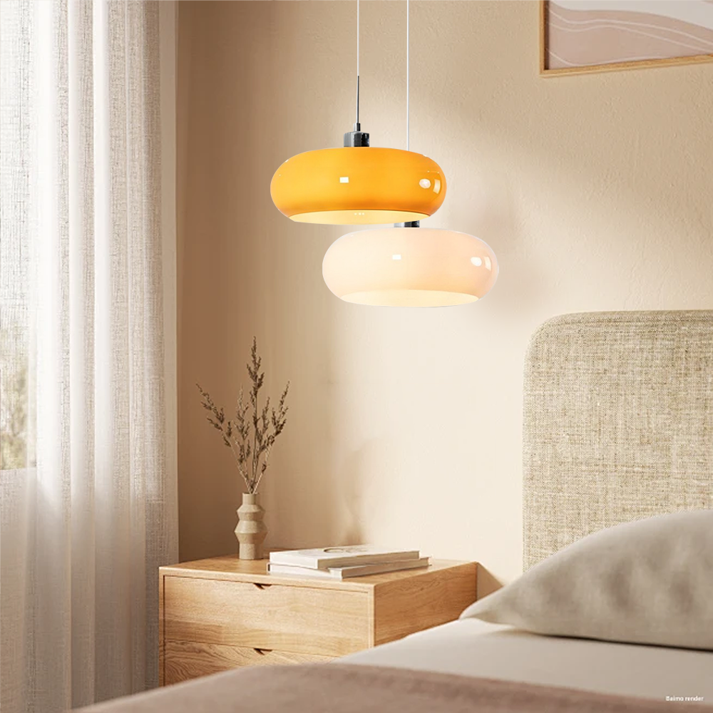 Scandinavian simplicity in a glass edition