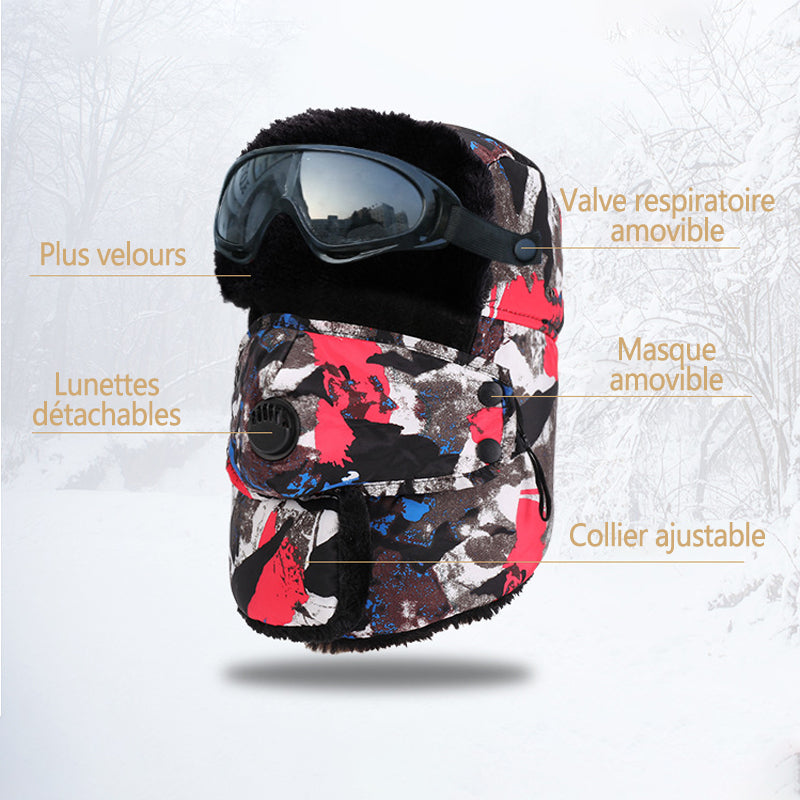 Ciaovie Winter hat windproof