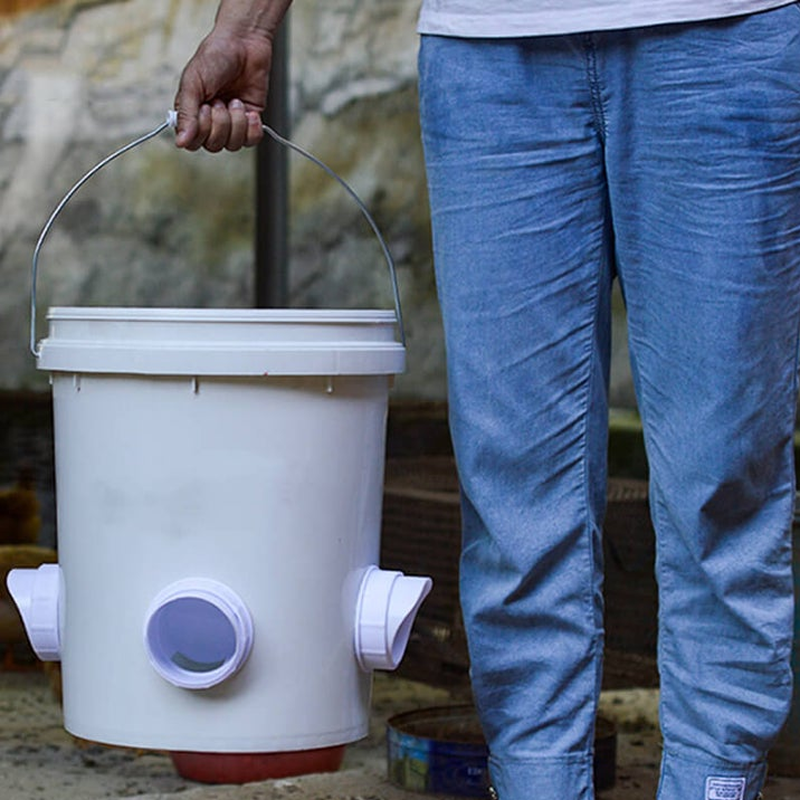 DIY Chicken Feeder
