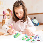 DIY Kids Freestick Cartoon Diamond Painting