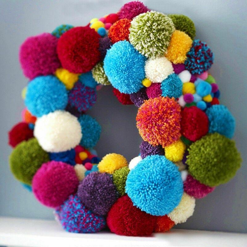 Craft set for pom pom machine