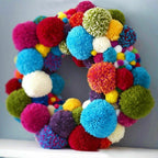 Craft set for pom pom machine