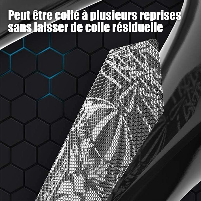 Protective sticker for the bicycle