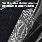 Protective sticker for the bicycle