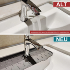 Silicone Faucet Handle Drip Catcher Tray