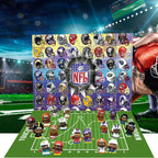 TouchdownBox – NFL Adventskalender 2025 met 24 Verrassingen