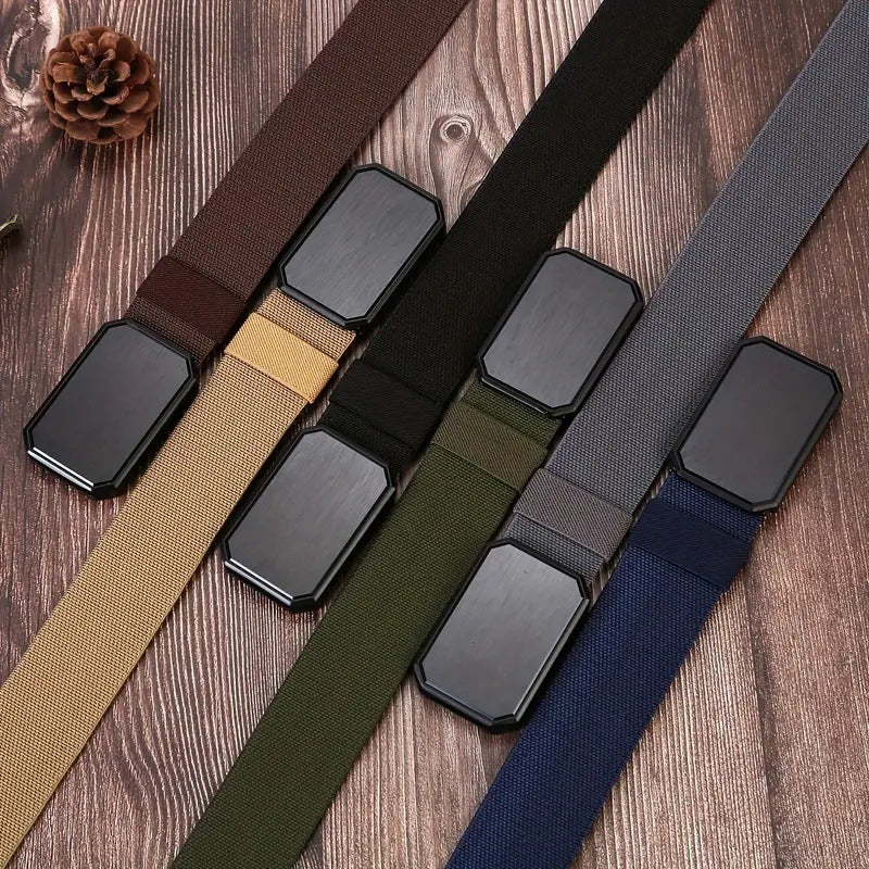 Men's Belt with Magnetic Closure