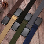 Men's Belt with Magnetic Closure